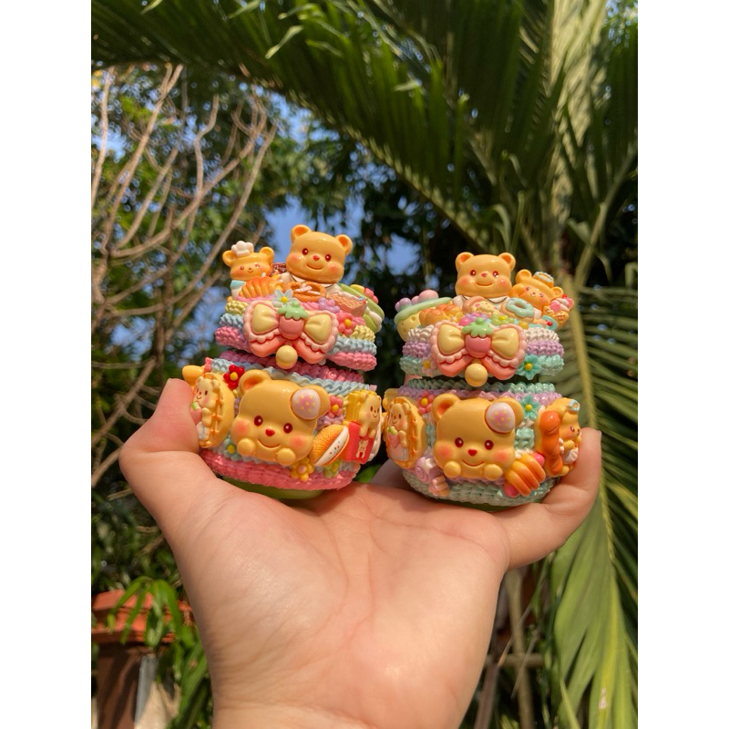 น้องหมีเนย ยาดมหงส์ไทย มีไส้ขนาด 40 ก.  รองานแห้ง 7 วัน