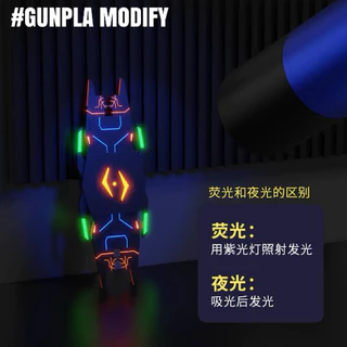STEDI Fluorescent Panel Line Accent Color น้ำยาสีสะท้อนแสงสูตรน้ำ ขนาด 40ml