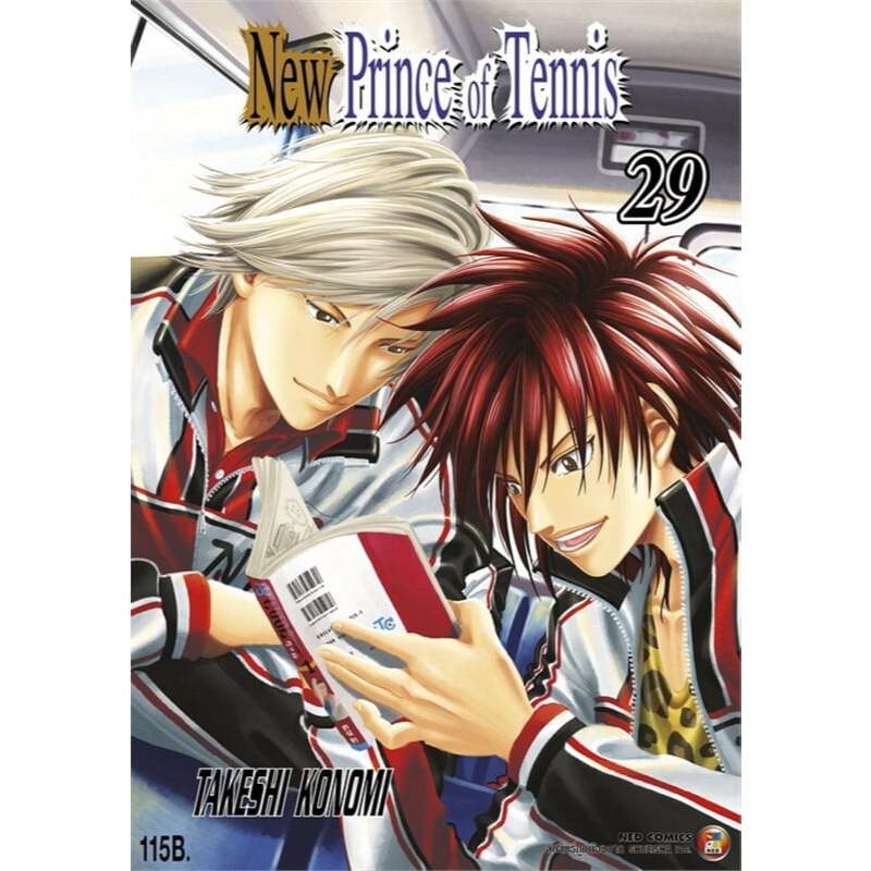 New prince of tennis ภาค2 แยกเล่ม 1-29 ล่าสุด หนังสือการ์ตูน มังงะ มือหนึ่ง