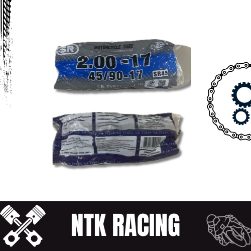 ยางในรถจักรยานยนต์ 185-14/45-90-17