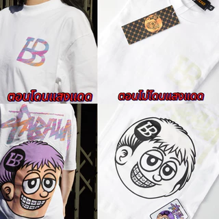 เสื้อป๋าบอลลายใหม่ ออกแดดเปลี่ยนสีได้ ผ้าคัตตอลอย่างดี