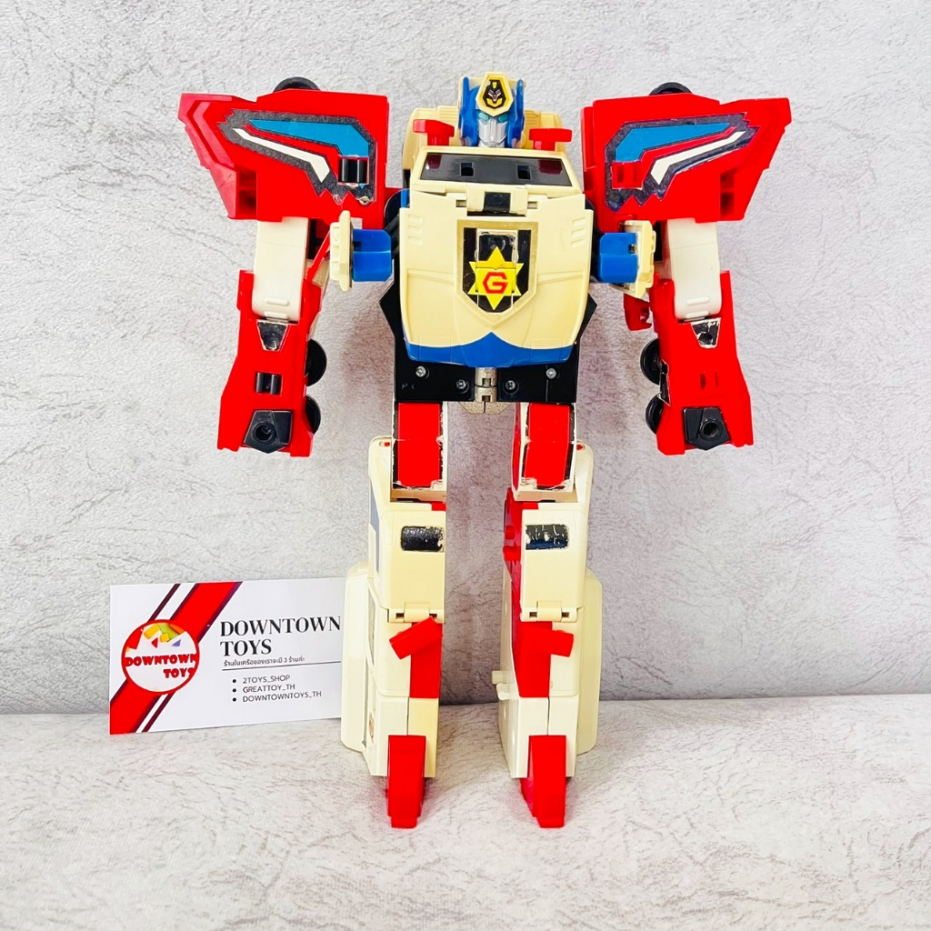 DX หุ่นเบรฟ Brave Fighter of sun fighbird guadion ตัวที่2