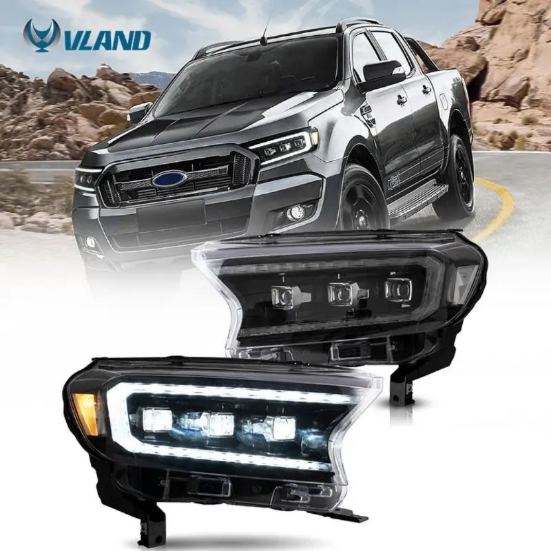 ไฟหน้าฟอร์ด ford  Ford Ranger 🏅 [VLAND] 🇹🇭  [พร้อมส่งทันที]
