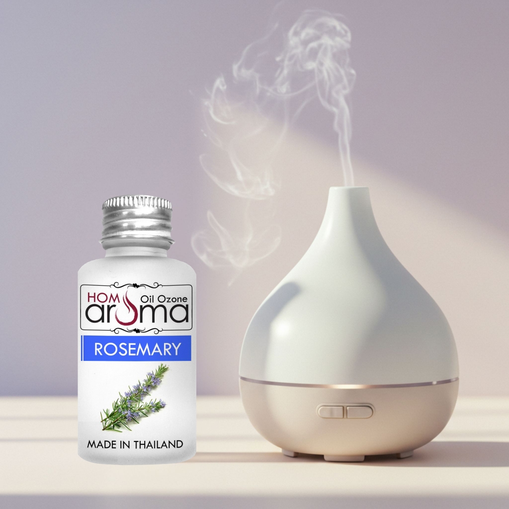 Rosemary Essential Oil for Aroma Diffuser  Refreshing & Invigorating Scent