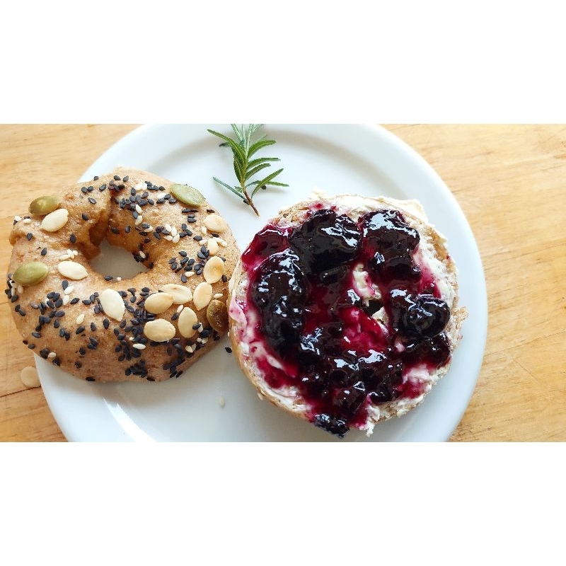 เบเกิล#Sourdough..bagels