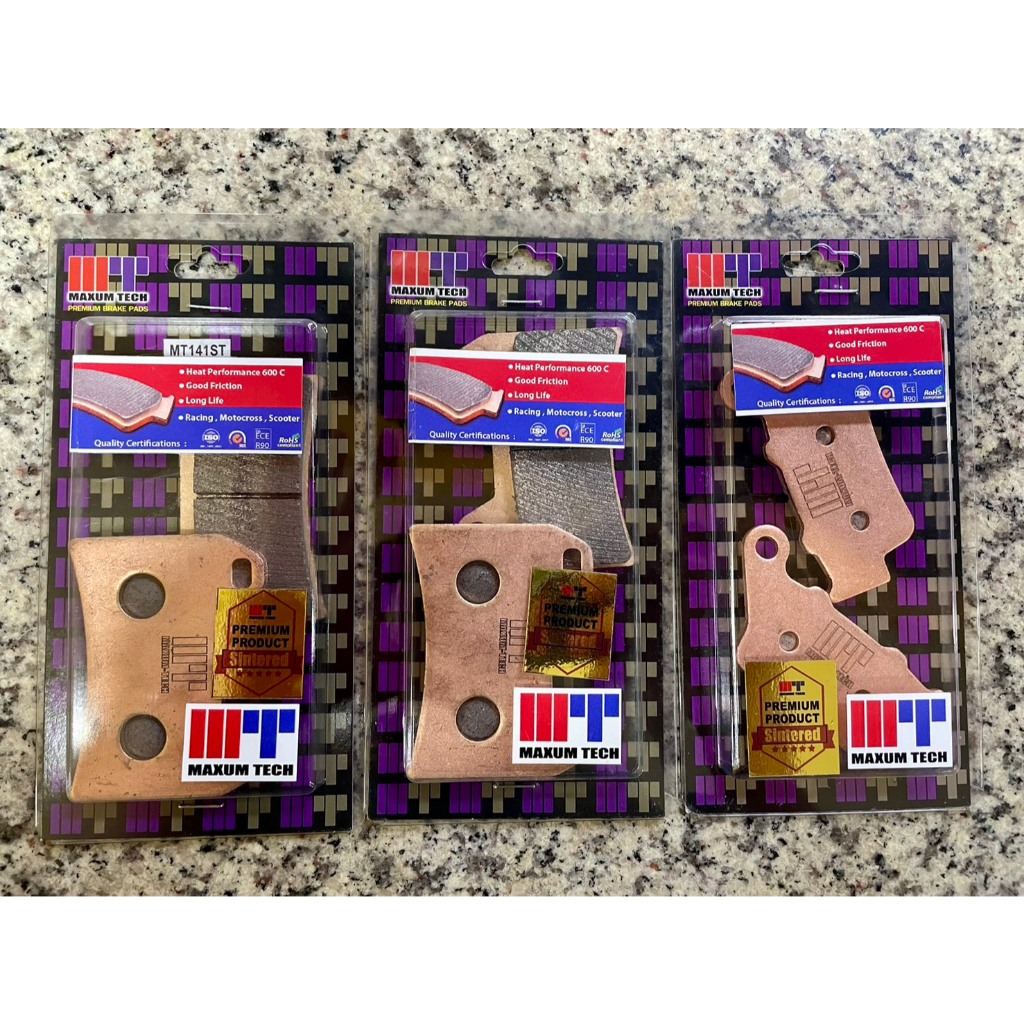 ชุดผ้าเบรคหน้า-หลัง KTM 790 Adventure/790 Duke/1050 Adventure Standard/1190 Adventure Standard/1290 