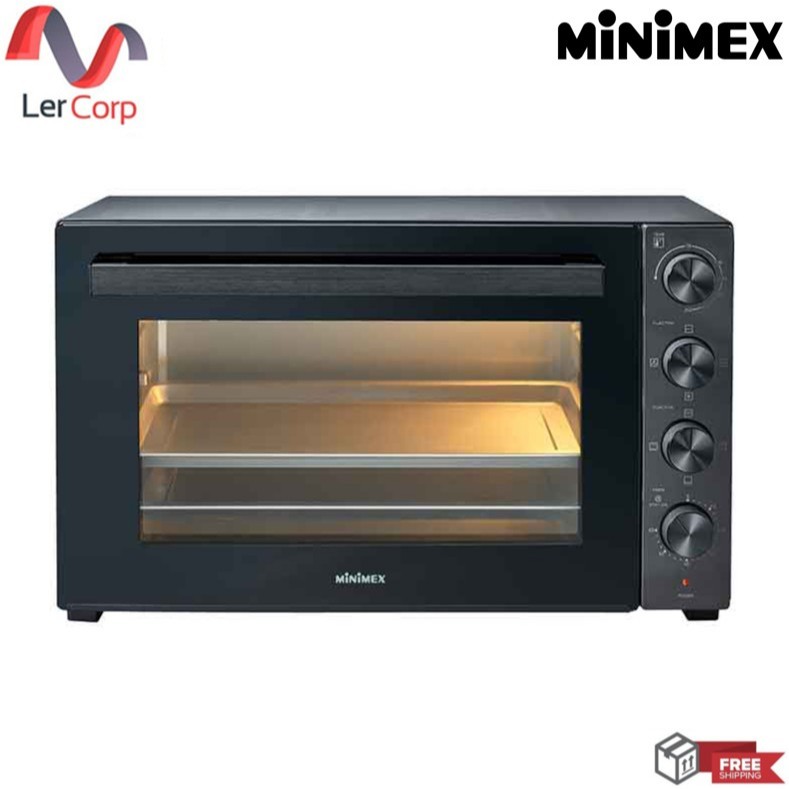 (MiniMex) Oven เตาอบ 60 ลิตร รุ่น MMO60L2 รับประกัน 2 ปี