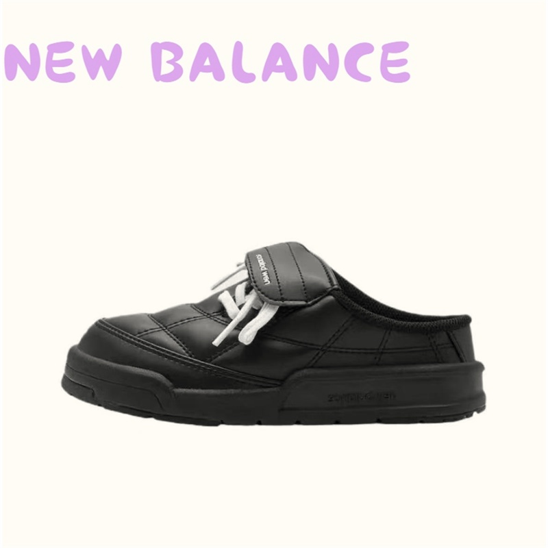 【100% แท้ นิวบาลานซ์】new balance terrace mule รองเท้าแตะลำลอง silver SD2501BK