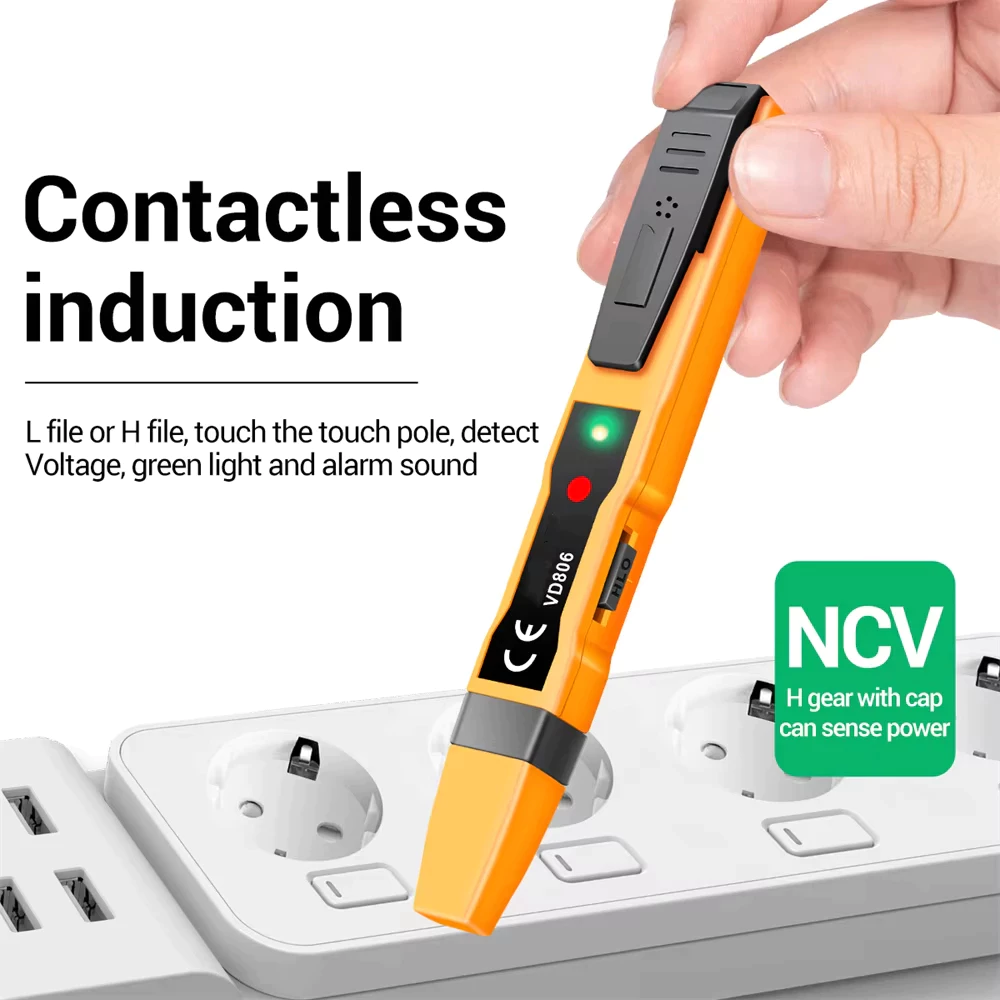 ปากกาวัดไฟ Non-Contact มีเสียงแจ้งเตือน แถมถ่าน thumbnail 5