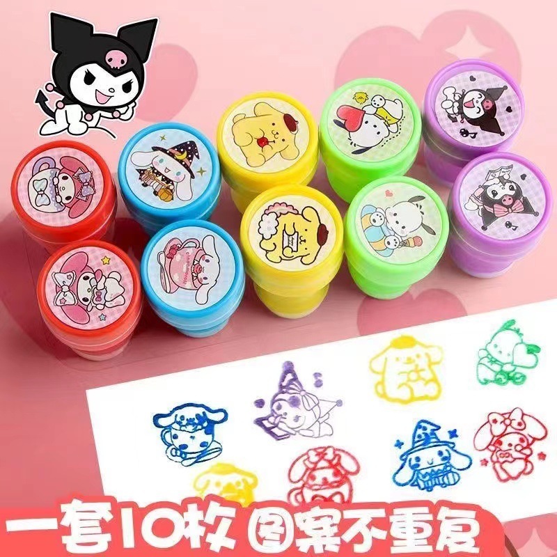 ตัวปั๊ม ตัวสแตมป์ ลายการ์ตูน sanrio สุดน่ารัก - รูปที่ 6