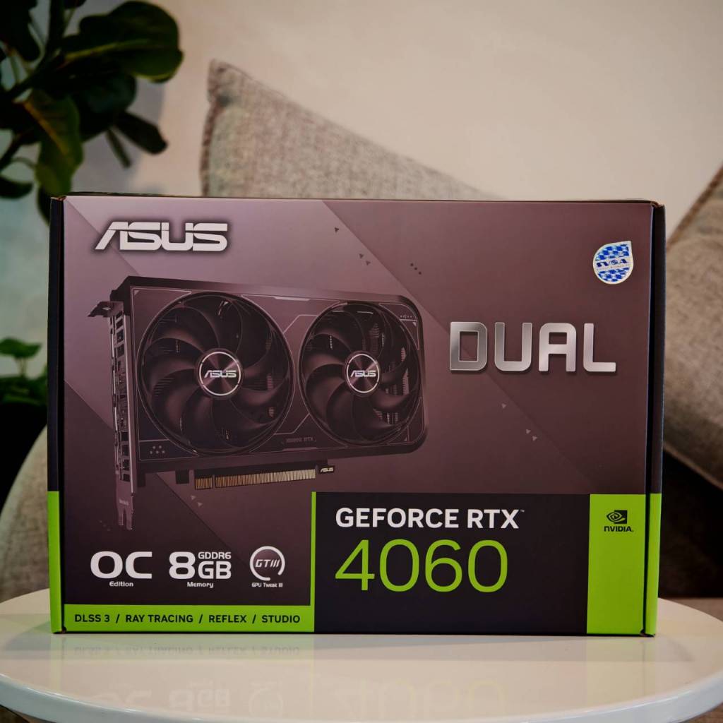 ASUS Dual GeForce RTX™ 4060 V2 OC Edition 8GB GDDR6