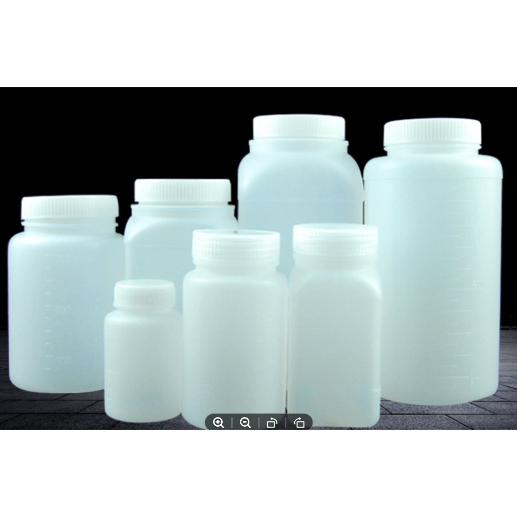 ขวดพลาสติก ขวด PE ใส่ของเหลว ขวดใส่สารเคมี ขนาด 500 - 1000 ml.