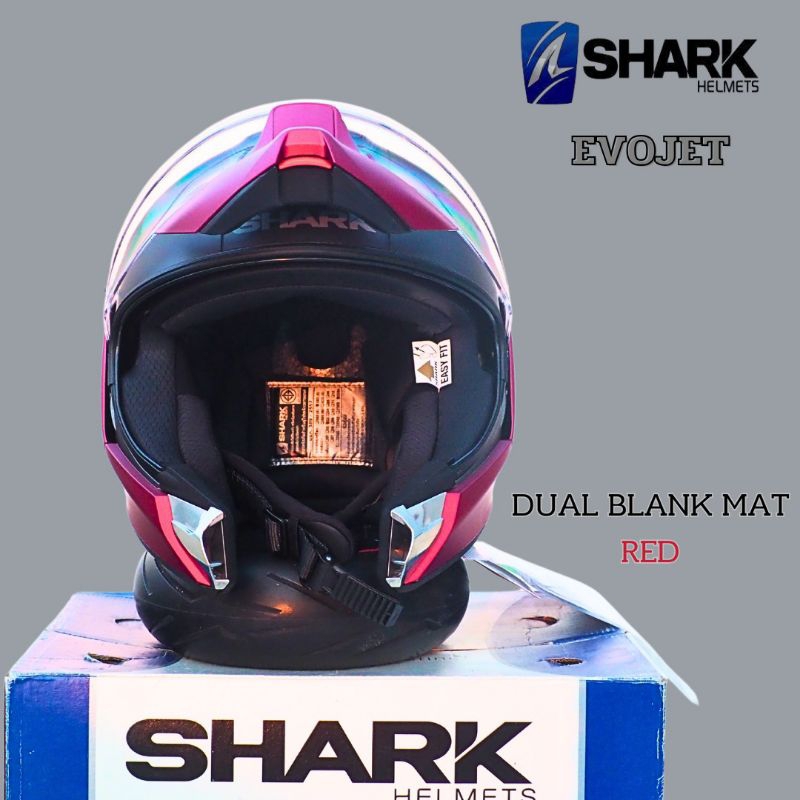 หมวกกันน็อค SHARK รุ่น EVO-JET