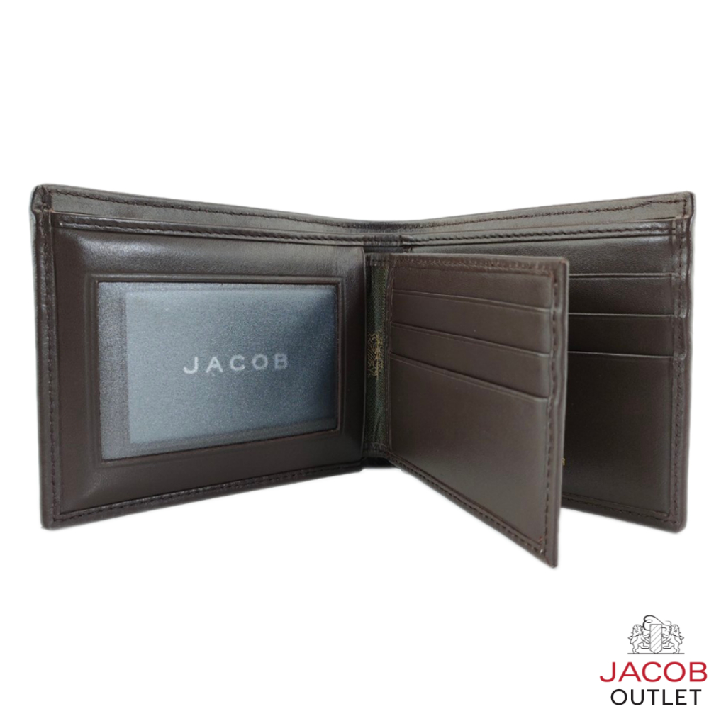 JACOB กระเป๋าสตางค์ชาย ช่องธนบัตรแบบมีซิป - รุ่น 21245