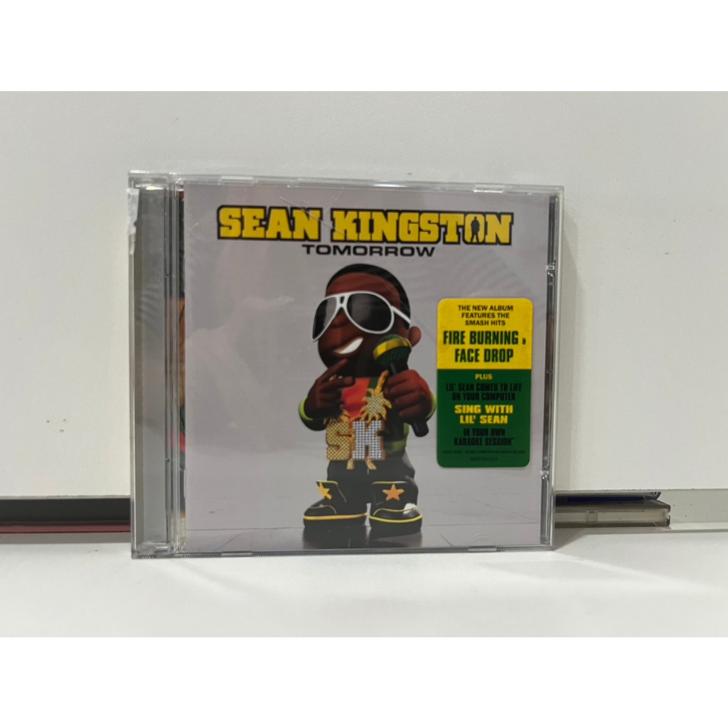 1 CD MUSIC ซีดีเพลงสากล SEAN KINGSTON TOMORROW (C7F71)