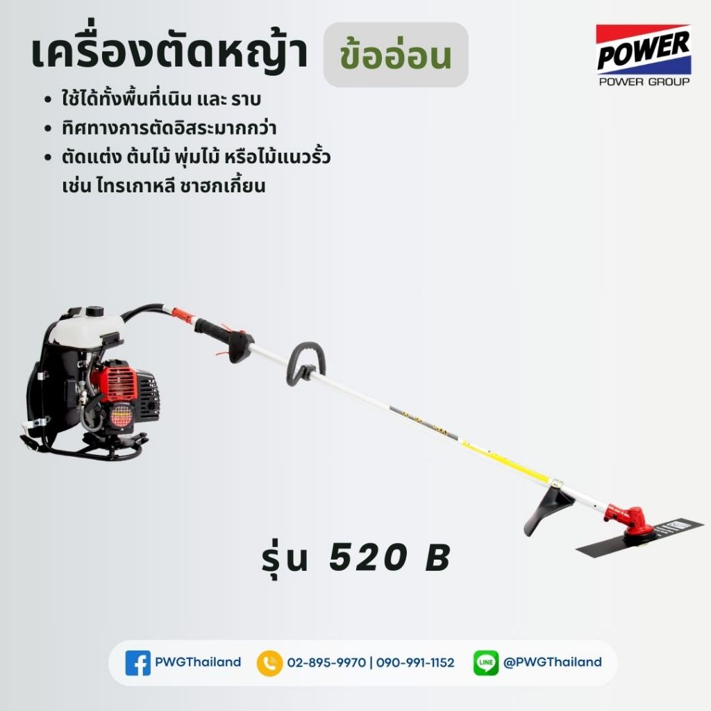 MITSUIFUJI MITSUPOWER เครื่องตัดหญ้า มีให้เลือกหลายรุ่น