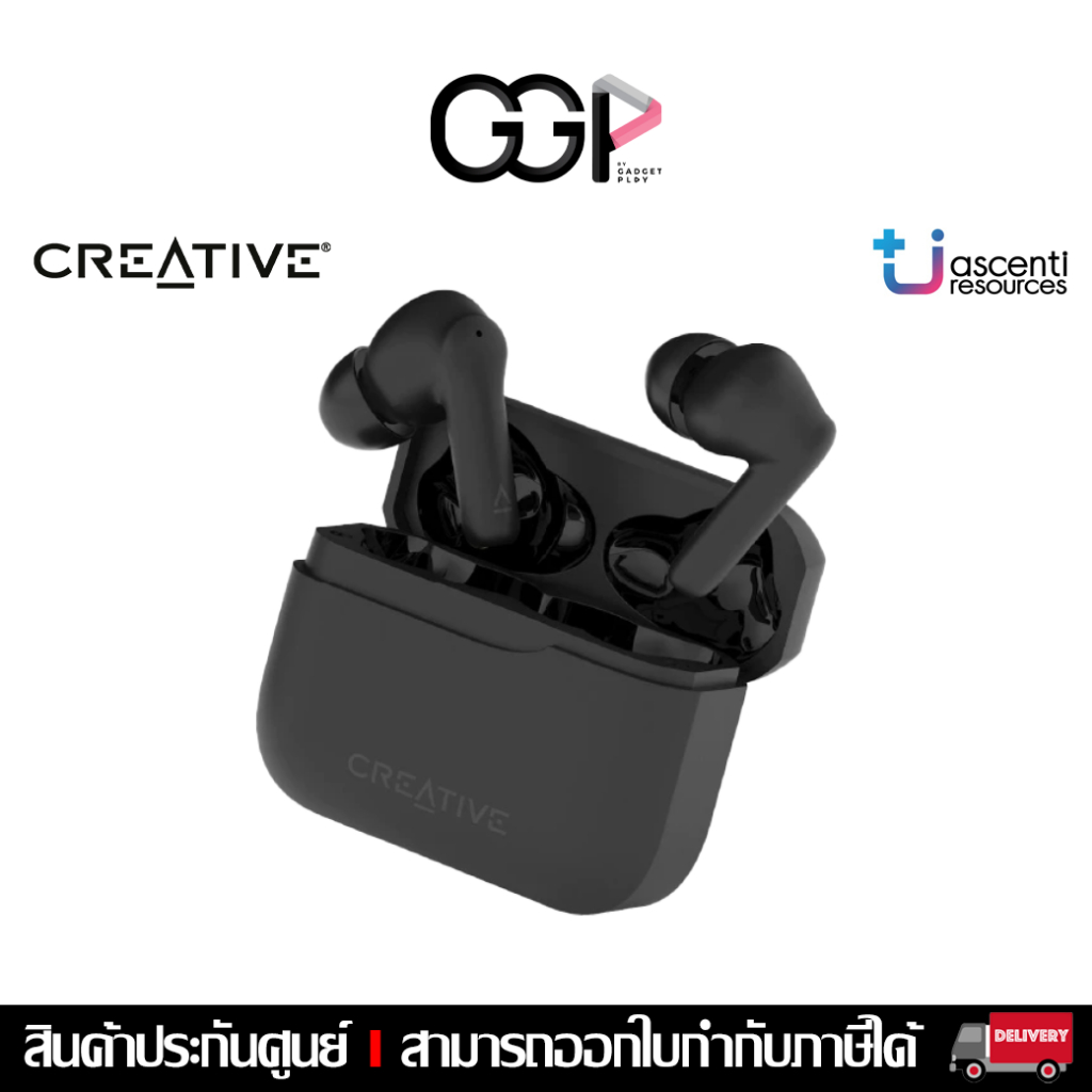 [กรุงเทพฯส่งด่วน] CREATIVE หูฟัง Zen Air 2 หูฟัง True Wireless ประกันศูนย์ไทย