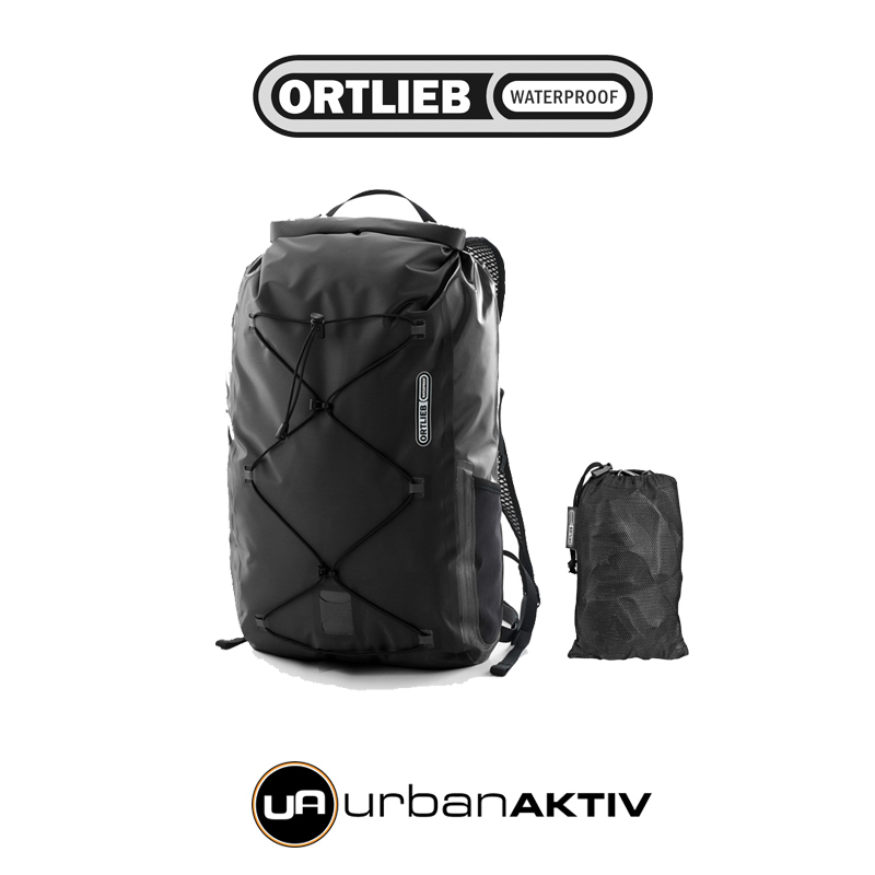 Ortlieb กระเป๋าเป้สะพายหลังกันน้ำ 100% Duffle