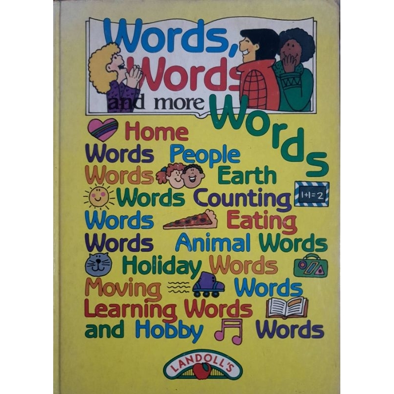 My Best Picture Word Book, 1993