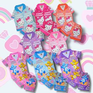 ชุดนอนเด็ก ผ้าไมโคร ลายการ์ตูนน่ารักๆ อายุ 6 เดือน-3 ขวบ SLE…