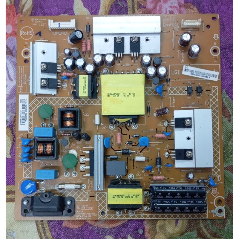 Power Supply พาวเวอร์ซัพพลาย LG 43LH500T Part.715G7574-P01-W03-0H2S
