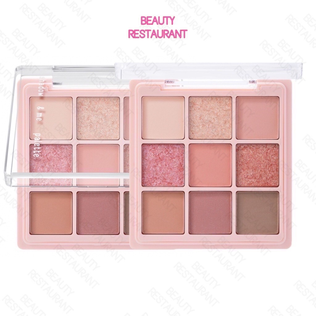 OD2014 โอดีบีโอ พาเลท อายแชโดว์ 9 สีODBO Shadow & Me Palette