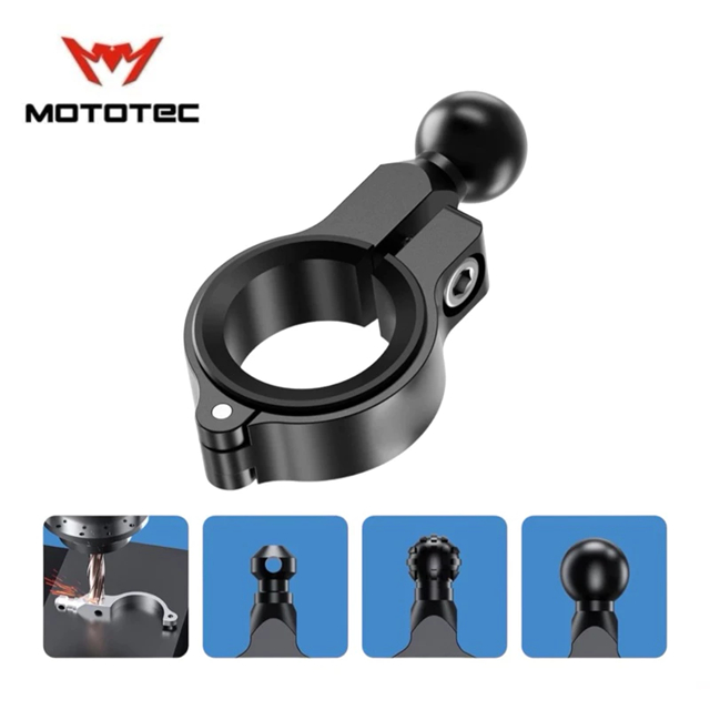 MOTOTEC Spare Part อะไหล่ สำหรับที่จับโทรศัพท์มือถือมอเตอร์ไซด์ MOTOTEC qd01 หัวบอล 17 มิล