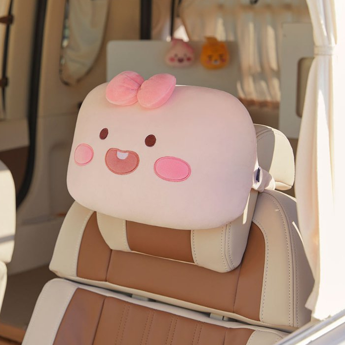 KAKAO Car Neck Cushion หมอนรองคอในรถ ราคา ถูกที่สุด ดีลบีเคเค แกลเลอรีภาพที่ 7