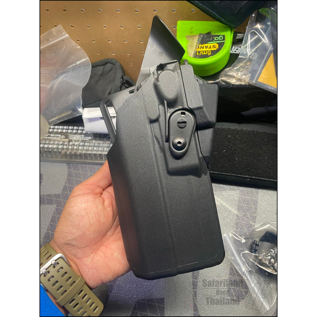 ซองนิรภัย 7390RDS ไฟ+ดอท G19/G17 ดำ ขวา/ซ้าย