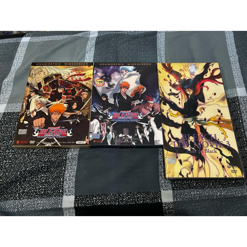 (มือ2) DVD Bleach The Movie