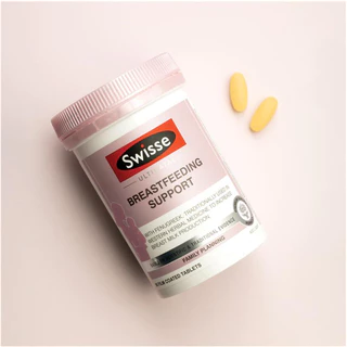 Swisse Ultinatal Breastfeeding Support 90 Tablets วิตามินเพิ่มน้ำนมแม่ บำรุงน้ำนม