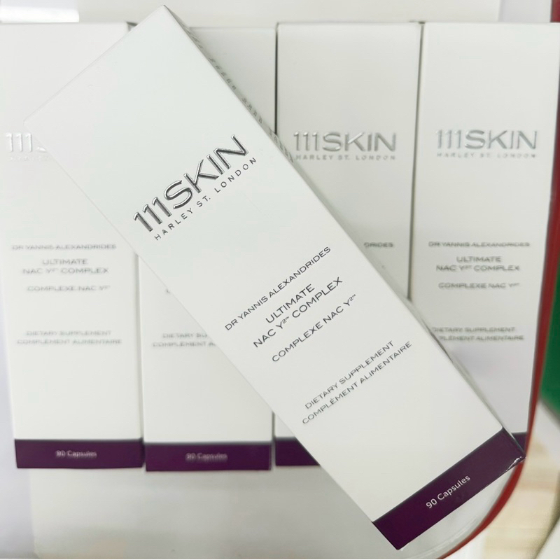 (แบ่งขาย) 111SKIN สูตรใหม่ ของแท้100% Ultimate Complex Dietary Supplement 90 Capsules 111สกิน