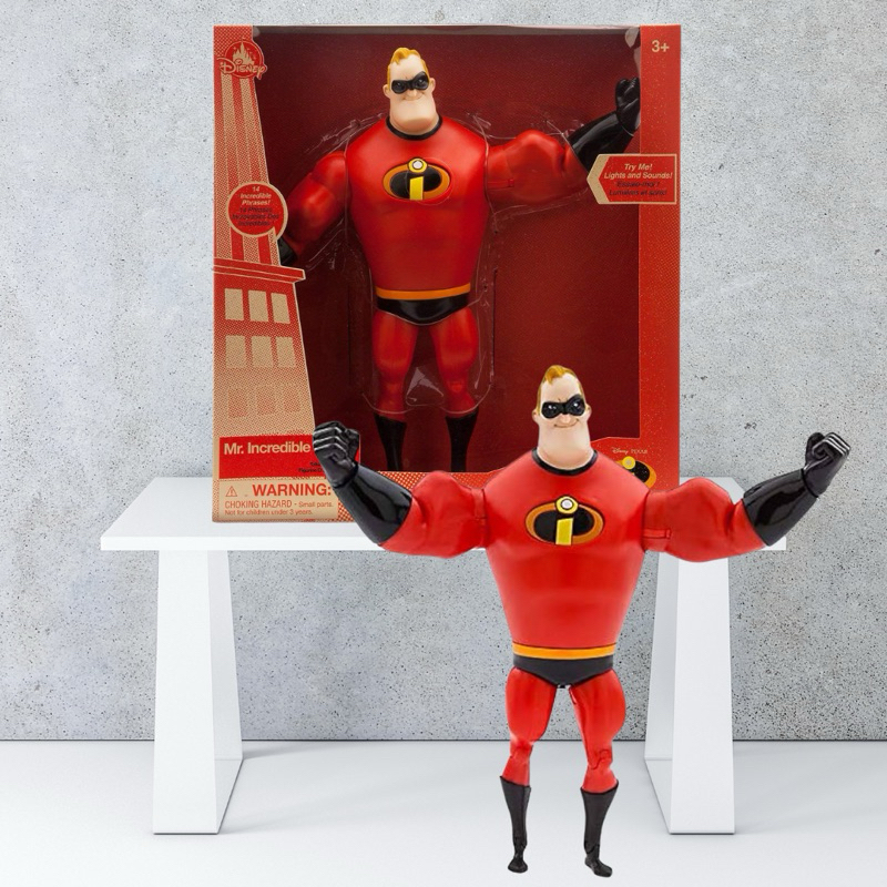 Disney Joint Personalisation Mr Incredible 2 Store English Line