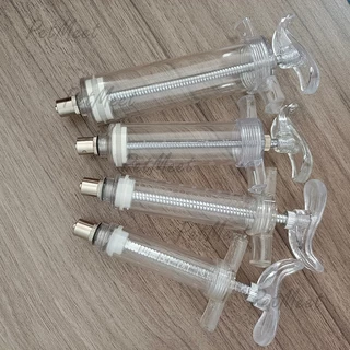 ถูก🎉5ml-100ml ไซริงค์ Syringe กระบอกฉีดยา ฟาร์มหมู ปศุสัตว์ สุกร นกให้อาหารเข็มฉีดยาด้วยตนเอง Feeding