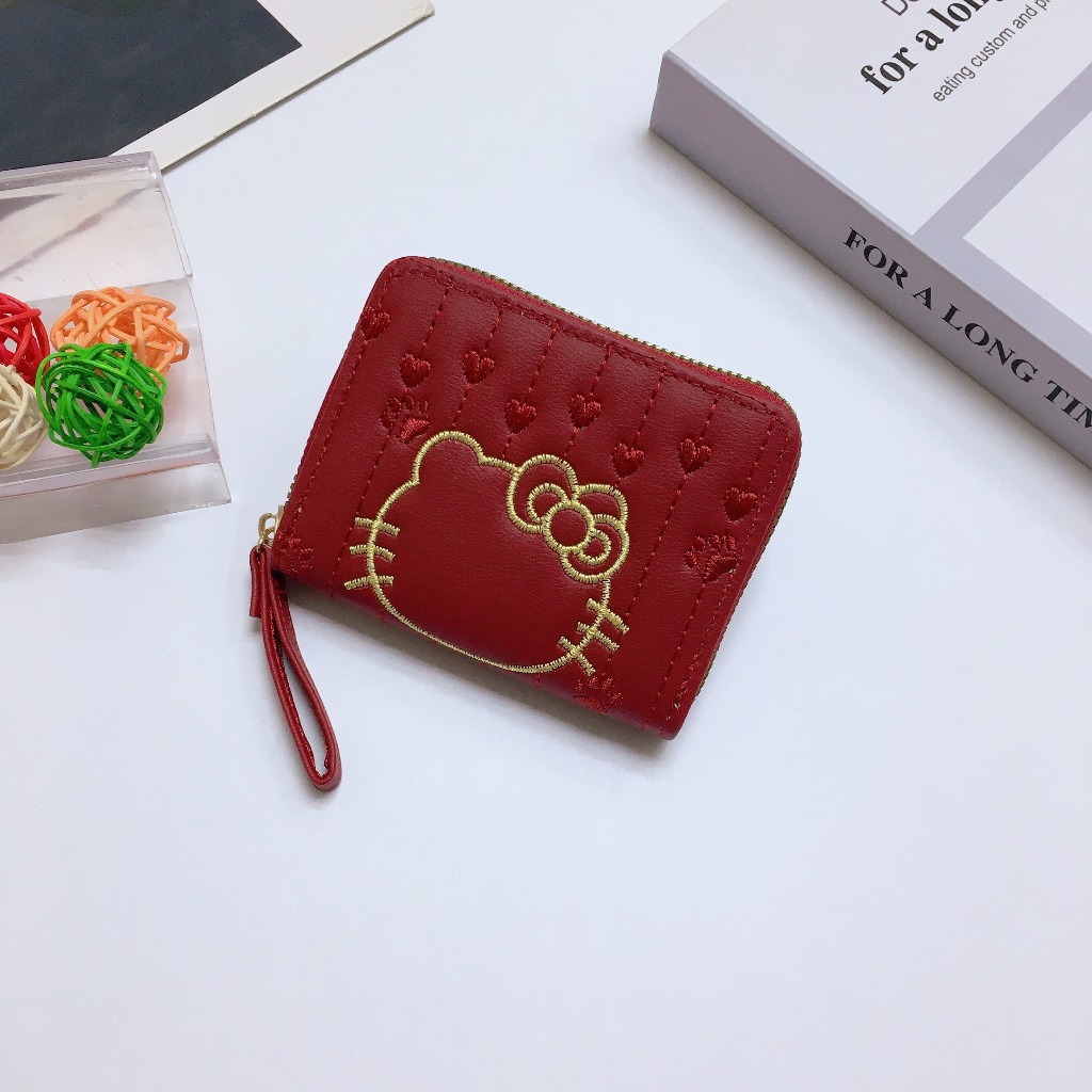 SA22#กระเป๋าสตางค์ใบสั้น 📌มีช่องสำหรับใส่เหรียญ 📌มีช่วงใส่บัตร4ช่อง 📌วัสดุหนังPU รุ่นใหม่！