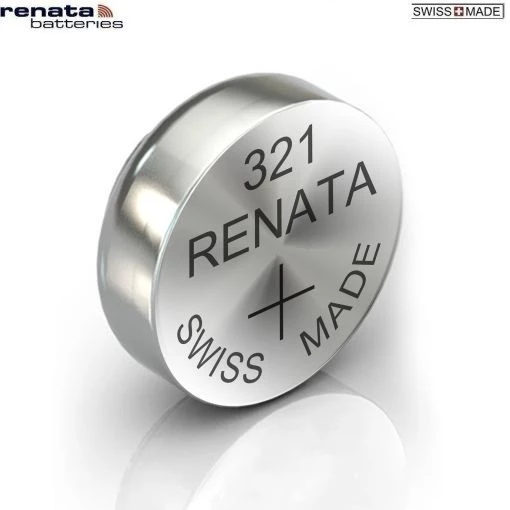 ถ่านนาฬิกา Renata 321 SR616SW 1.55V thumbnail 3