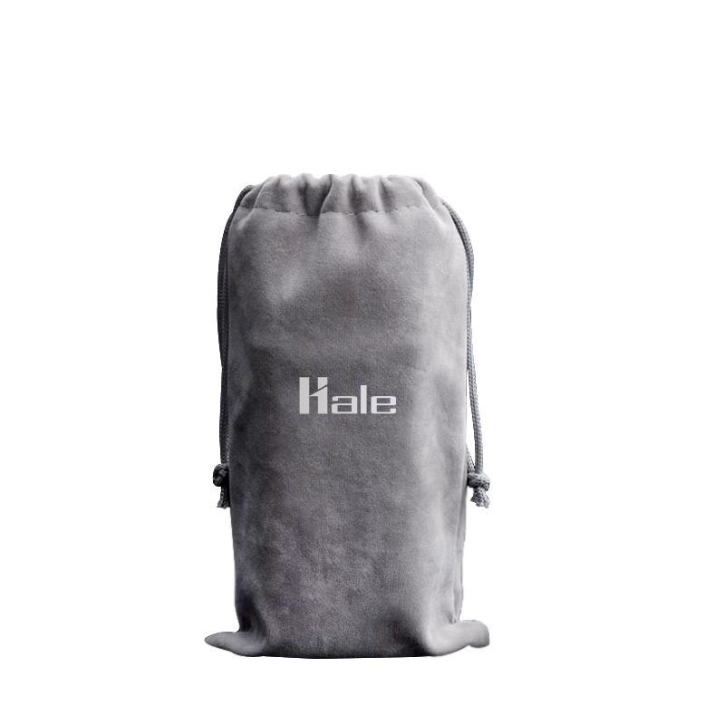 Hale ซองกำมะหยี่ สำหรับใส่อุปกรณ์เสริม แบบสายรูด ถุงผ้า