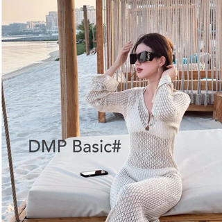 Mookrinstyle•เดรสตาข่าย | พร้อมส่งเดรสคลุมตาข่ายแขนยาว ใส่ไปทะเล สายฝอ ห้ามพลาด เดรสไปทะเลสวยๆ