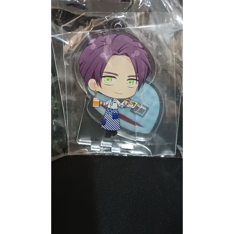 A3! A3 Guy Ani Cafe 6th Acrylic Stand Keychain