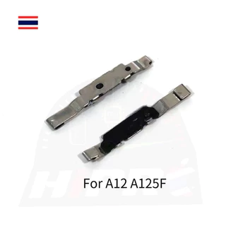 แผ่นเหล็กรองปุ่ม on off Samsung A12 A13 A125F A127F A135F งานแท้ อะไหล่ ซ่อม มือถือ