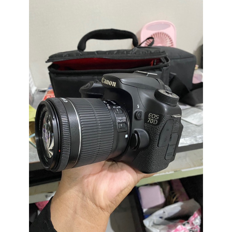 canon 70d พร้อมเลนส์