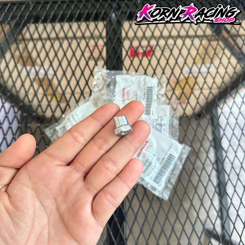 น็อตตั้งเบรคเวฟ/ดรีม/คลิก/Pcx/Scoopy-i/Zoomer-x เบิกศูนย์ 95015-42000