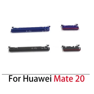 ปุ่มกดสวิทช์ด้านนอก Huawei Mate20X ปุ่มเปิด/ปิด ปรับระดับเสียงขึ้นลง ปุ่มเพิ่มเสียง/ลดเสียง