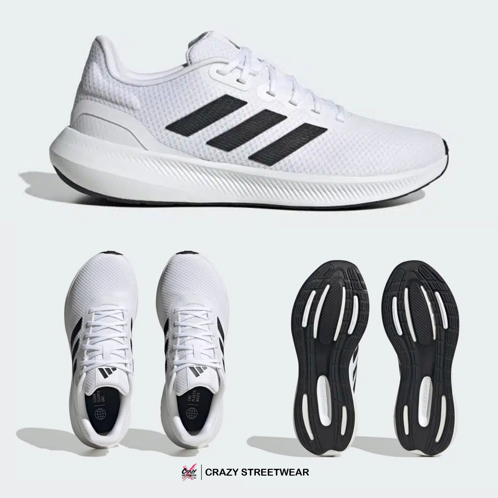 Adidas Runfalcon 3.0 (HQ3789 / ID2286 / HP7546 / HP7548) รองเท้าวิ่ง ลิขสิทธิ์แท้ รองเท้าผู้ชาย