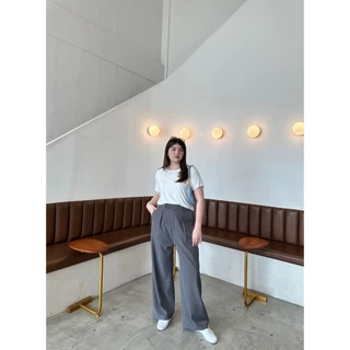 CurveG Classy Pants กางเกงขากระบอก
