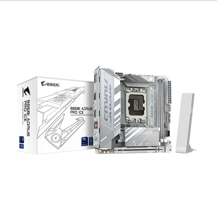 MAINBOARD (1851) GIGABYTE B860I AORUS PRO ICE DDR5 (REV. 1.0)