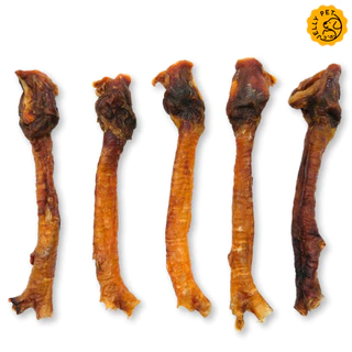 Jelly Pet Pork Trachea หลอดลมหมูอบแห้ง ขนมขัดฟัน ขนมสุนัขสุขภาพ ขนมหมาสุขภาพ ขนมแมวสุขภาพ