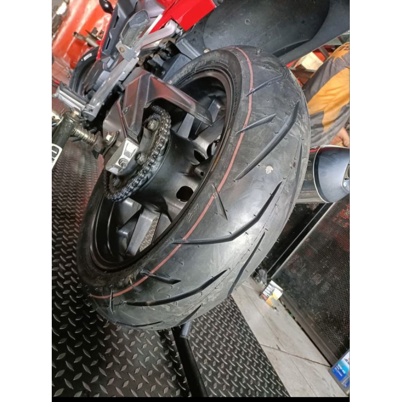 ยางIRC izs 120/70-17/160/60-16