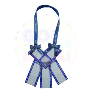 พร้อมส่ง พวงมาลัยใส่เงิน 5 ใบ พร้อมสายคล้องสวยๆ