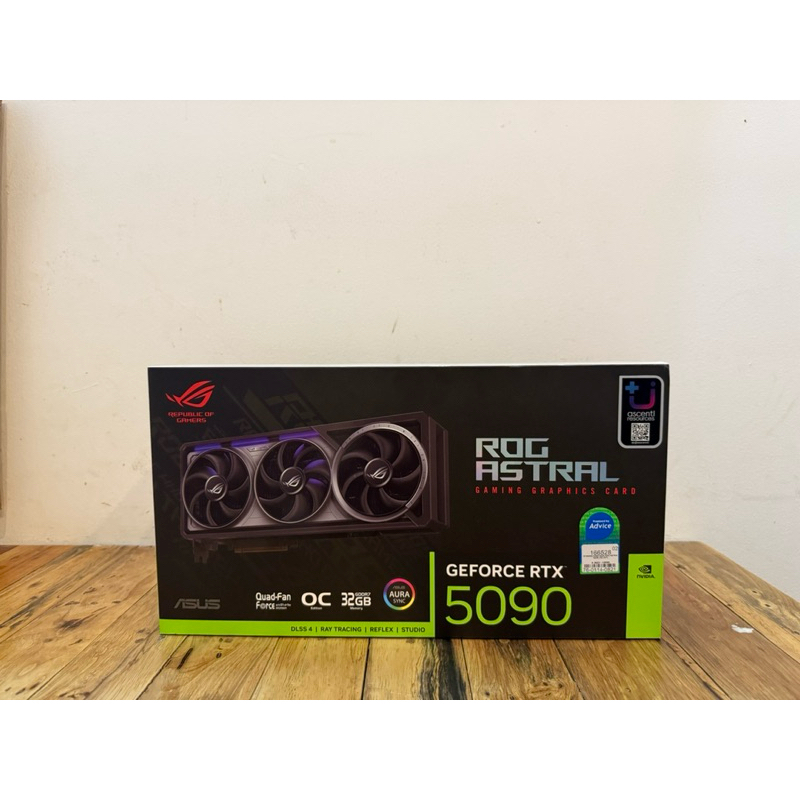 Asus ROG RTX 5090 astral